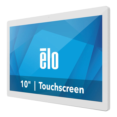Elo Touch I-Series 4 Value 10" WXGA 32GB Wi-Fi Tablet, 4GB RAM, Android 10,White