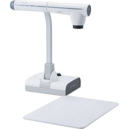 Elmo ECart12-221 Classroom Kit with CRP-221 LCD Projector