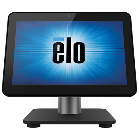 Elo Touch Pole Mount Tabletop Stand for 1002L and 10" I Series Monitor, Black/Silver