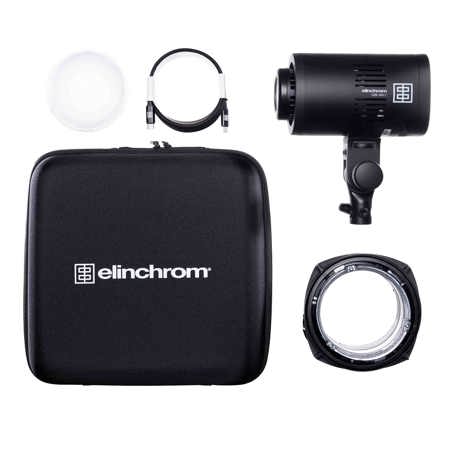 Elinchrom LED 100 C 100W Bi-Color RGB Light Kit