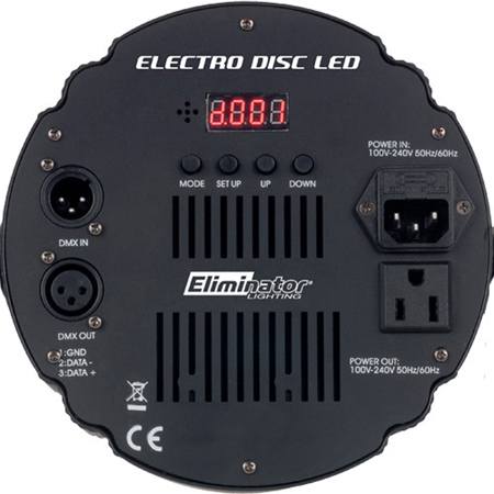 Eliminator Electro Disc 107 LED Low Profile Effects Fixture