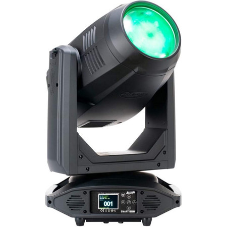 Elation SMARTY MAX 470W CMY Hybrid Spot/Beam/Wash Moving-Head Light Fixture (Foam In Lay)