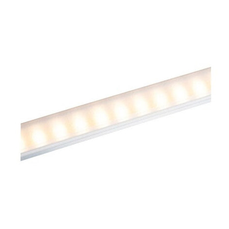 Elation 4' Channel III Lens Frosted Acrylic for Tall Profile Flex Channel