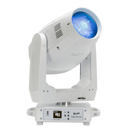 Elation FUZE SFX 300W CMY LED Spot/FX Moving Head, White