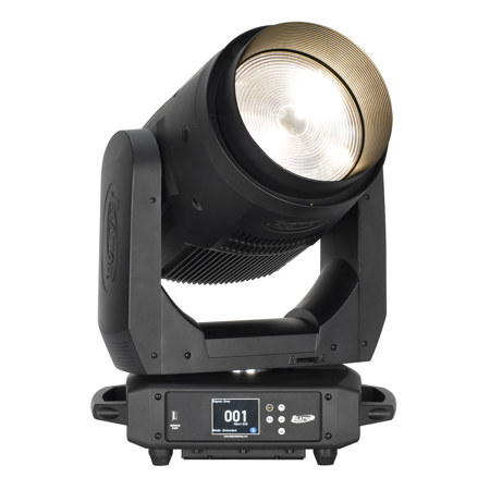 Elation FUZE WASH 500 500W Full Spectrum RGBMA LED Wash Moving Head, Black