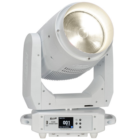 Elation FUZE WASH 500 500W Full Spectrum RGBMA LED Wash Moving Head, White
