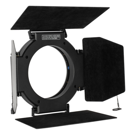 Elation Motorized Barndoors for FUZE WASH 500 LED Moving Head