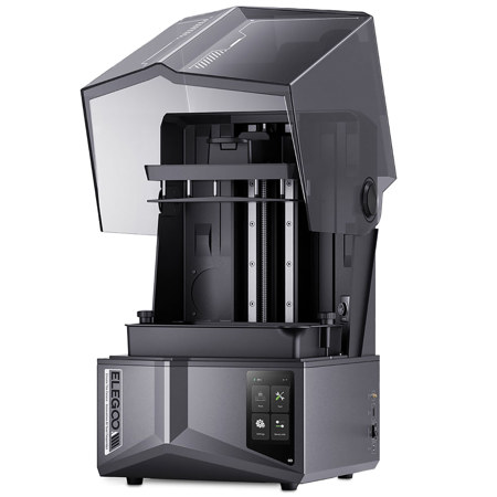 Elegoo Saturn 4 Ultra 12K 10" Monochrome LCD Resin 3D Printer