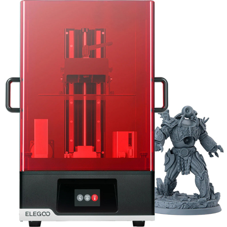 Elegoo Jupiter SE 12.8" 6K Monochrome LCD Resin 3D Printer