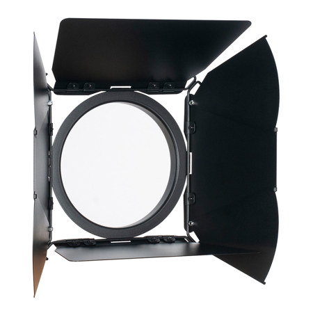 Elation 8-Leaf Barndoors for KL FRESNEL 6 LED Light