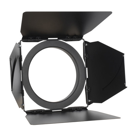 Elation 7.5" 8-Leaf Barndoors, Black