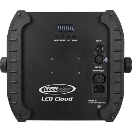 Eliminator LED Cloud 5x 3W RGBWA DMX Lighting Fixture