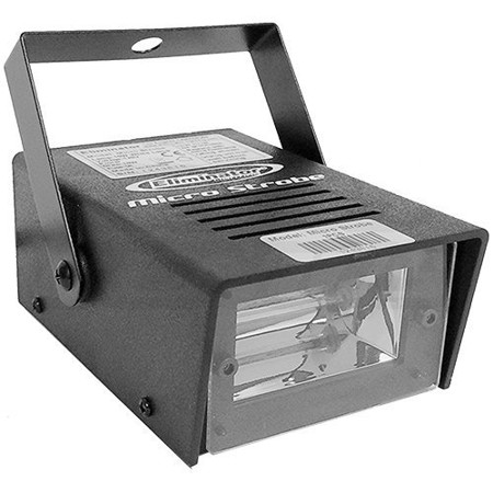 Eliminator Micro Strobe 20W Mini Strobe with Variable Speed