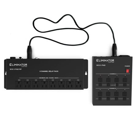Eliminator SC8 II Pad 8-Channel Analog Lighting Controller System