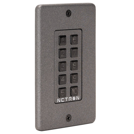 Elation BS10 Netron 10 Button Remote Wall Station