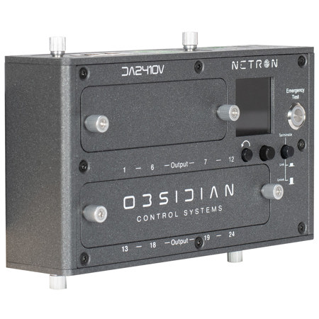 Elation DA2410V 24-Port DIN-Rail 0-10V Ethernet DMX Gateway