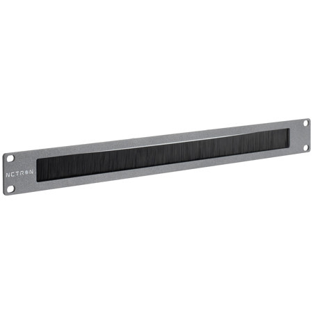 Elation NET Plate Brush 19" 1U Rackmount Brushplate