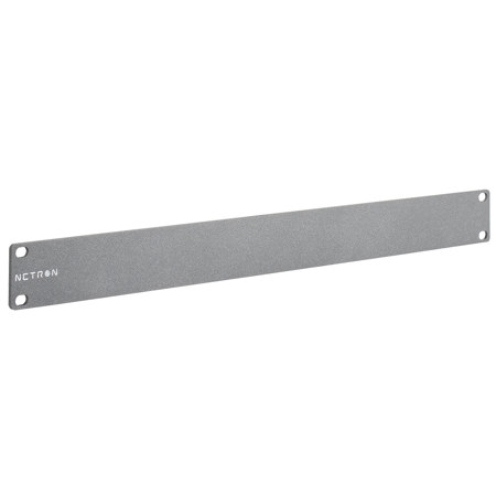 Elation NET Plate 19" 1U 14x D-Size Rackmount Blindplate