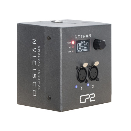 Elation Netron EP2 2U RDM/sACN/Art-Net Wall Mount Ethernet DMX Gateway