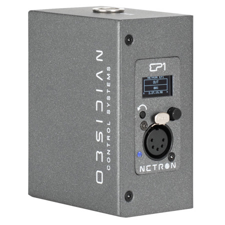 Elation Netron EP1 1U RDM/sACN/Art-Net/Node Wall Mount Ethernet DMX Gateway