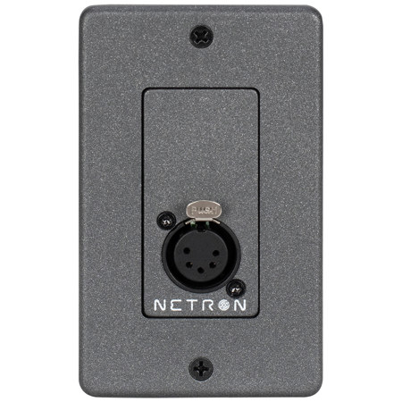 Elation WP1DO Decora 5-Pin XLR DMX Out Wall Plate