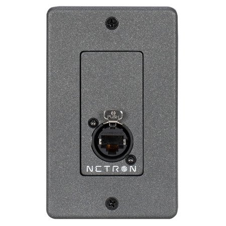 Elation WP1CAT6 Decora RJ45 CAT6 Wall Plate