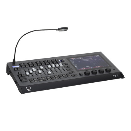 Elation NX1 8-Universe Portable & Compact Lighting Controller w/Motorized Faders