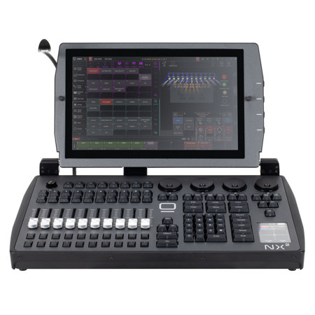 Elation NX2 64-Universe Lighting Controller for ONYX OS Consoles