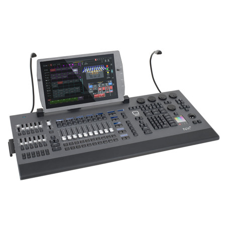 Elation NX4 64-Universe Lighting Controller with Motorized Faders for ONYX OS Consoles