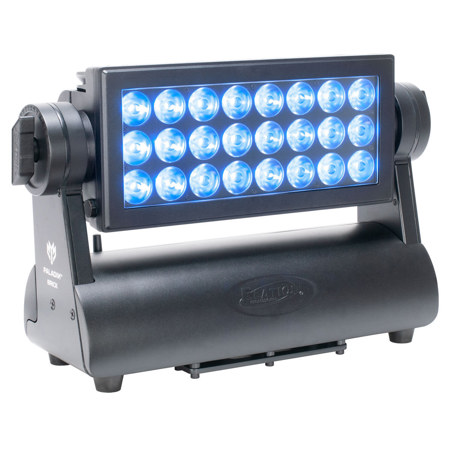Elation PALADIN BRICK 24x 15W RGBW LED IP65 Wash/Flood Fixture, Black