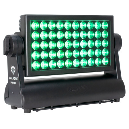 Elation PALADIN PANEL 50x 15W RGBW LED IP65 Wash/Flood Fixture, Black