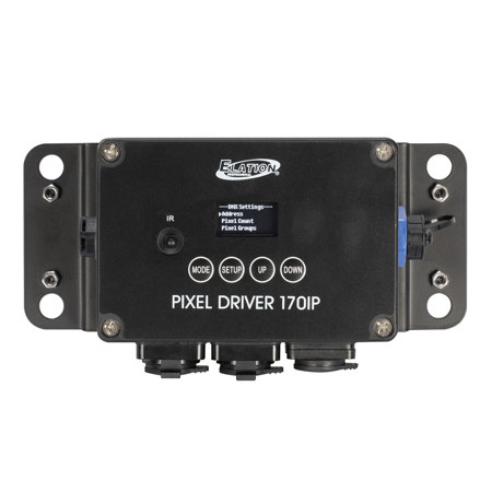 Elation PIXEL DRIVER 170IP IP65 DMX512 LED Driver