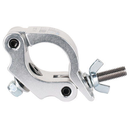 Elation Heavy Duty Pro Clamp for 50mm Tubing, Silver