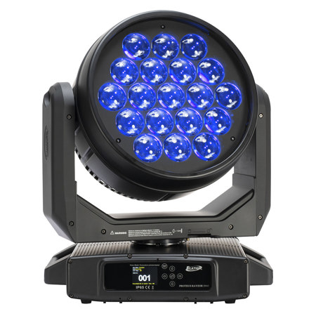 Elation PROTEUS RAYZOR 1960 19x 60W RGBW LED IP65 Wash Moving Head