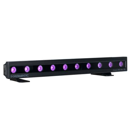 Elation PRISMA MINI BAR 20 10x 2W UV Linear LED IP65 Wash Fixture