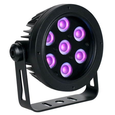 Elation PRISMA MINI PAR 45 7x 2W UV LED IP65 Par Fixture