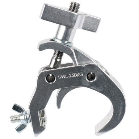 Elation Quick Rig Clamp, Silver