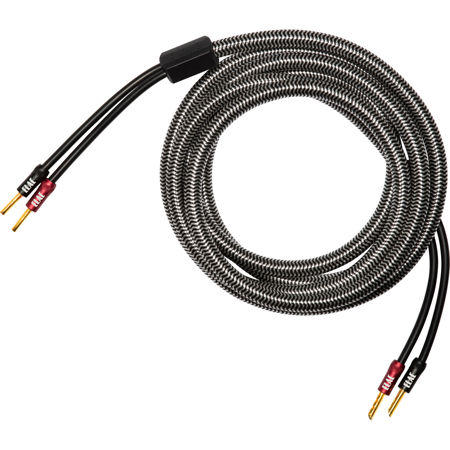 ELAC 10' Reference Sensible Dual Banana Male to Dual Banana Male Speaker Cable, Pair
