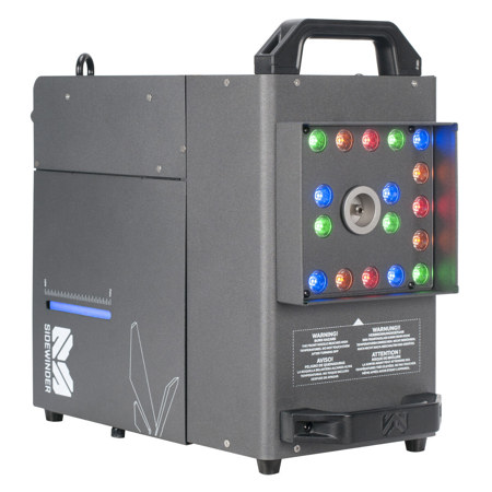 Elation SIDEWINDER 1450W High Velocity CO2 Simulator Fog Machine