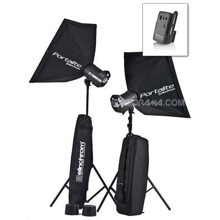 Elinchrom 20753KIT Style El20753 BXRi To Go Kit