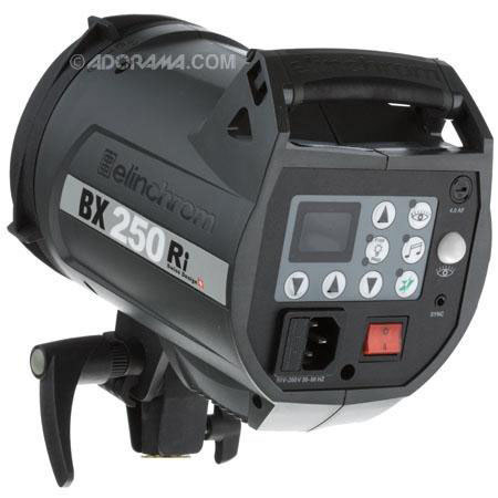 Elinchrom Style BX 250 Ri Compact MonoLight - SKU#1507208