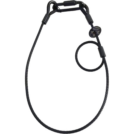 Elation 31.5" Steel Safety Cable, 67 lbs Load Capacity