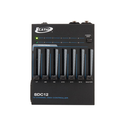 Elation SDC12 12-Channel Basic DMX Controller