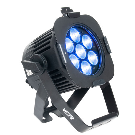 Elation SEVEN PAR 7IP 7x 25W RGBAL+UV LED IP65 Par Light