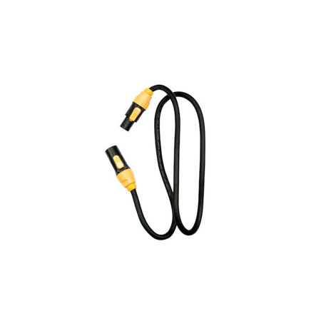 Elation SIP113 3' IP65 Male to Female Power Link Cable