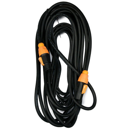 Elation SIP165 25' IP65 Male to Female Power Link Cable