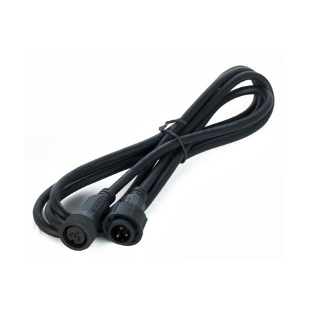 Elation SIXPAR/2MDLC 6.5' IP Data Link Connector Cable for SIXPAR IP, Black