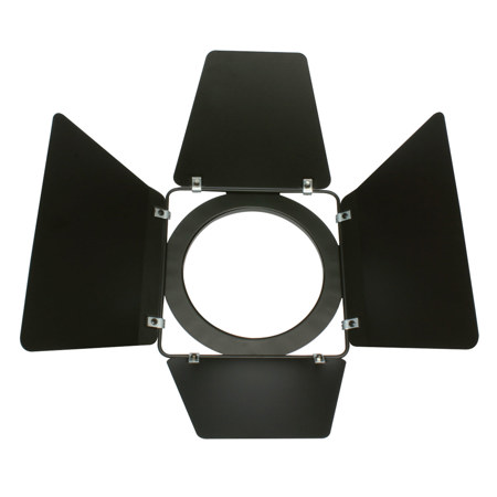 Elation 4-Leaf Barndoors for Sixpar 100 / 100IP LED Fixture