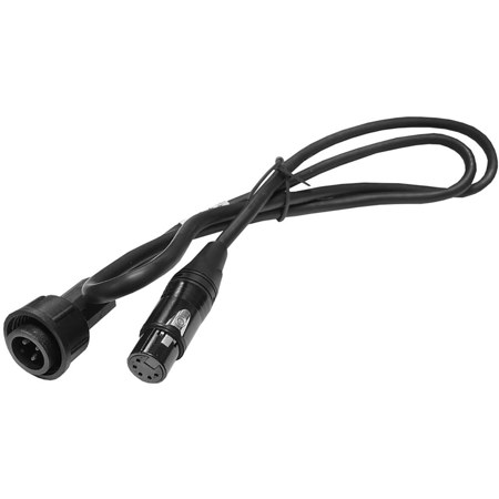 Elation SIXPAR/DOAC 3-Pin Out Data In Adapter Cable for SIXPAR IP Fixtures