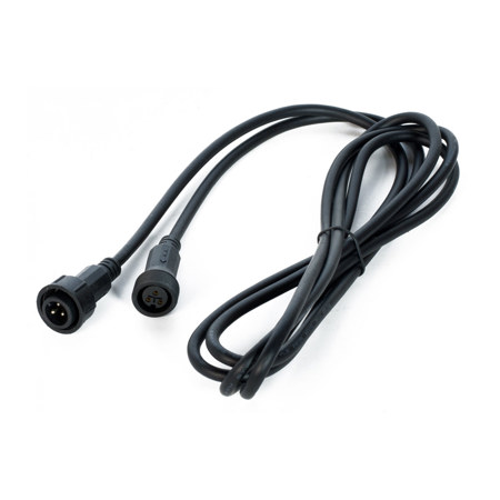 Elation SIXPAR/3MDLC 9.8' IP Data Link Connector Cable for SIXPAR IP, Black